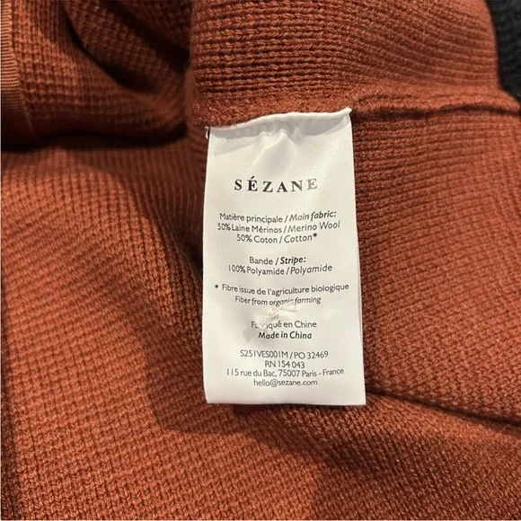 Sezane Auguste  Cardigan Jacket - Picture 5 of 8